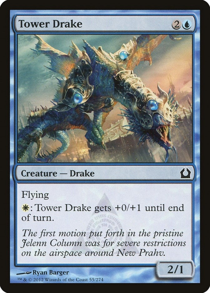 Image for Tower Drake (Return to Ravnica) (55) - Magic: The Gathering