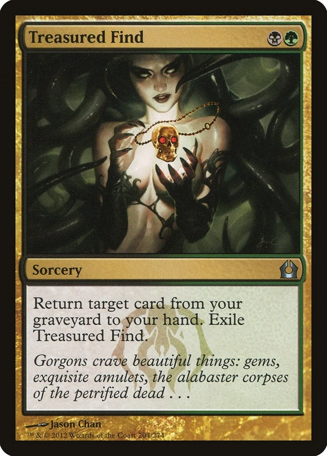 Image for Treasured Find (Return to Ravnica) (204) - Magic: The Gathering
