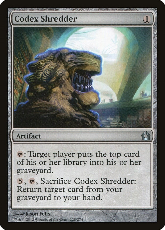 Image for Codex Shredder (Return to Ravnica) (228) - Magic: The Gathering