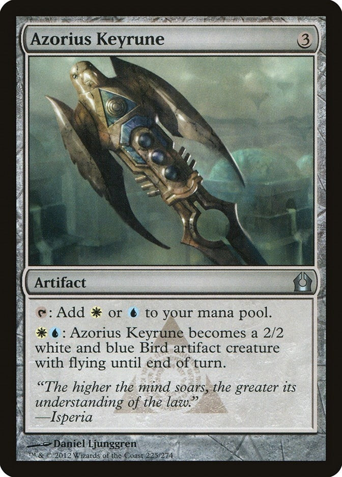 Image for Azorius Keyrune (Return to Ravnica) (225) - Magic: The Gathering