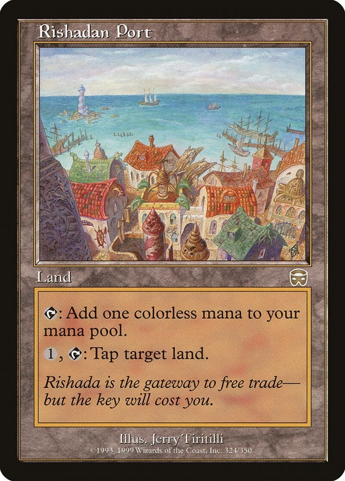Image for Rishadan Port (Mercadian Masques) (324) - Magic: The Gathering