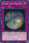 Image for Cloak and Dagger (Turbo Pack: Booster Three) (TU03-EN018) - YuGiOh