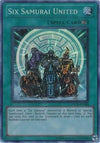 Image for Six Samurai United (Turbo Pack: Booster Five) (TU05-EN004) - YuGiOh