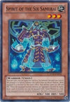 Image for Spirit of the Six Samurai (Turbo Pack: Booster Five) (TU05-EN014) - YuGiOh