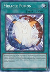 Image for Miracle Fusion (Turbo Pack: Booster Five) (TU05-EN017) - YuGiOh