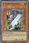 Image for X-Saber Pashuul (Turbo Pack: Booster Seven) (TU07-EN004) - YuGiOh