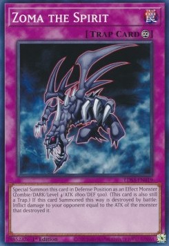 Zoma the Spirit - Legendary Duelists: Season 3 (Common) [LDS3-019]