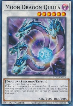 Moon Dragon Quilla - Legendary Duelists: Season 3 (Common) [LDS3-053]