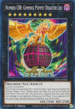 Number C88: Gimmick Puppet Disaster Leo - Legendary Duelists: Season 3 (Common) [LDS3-066]