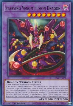 Starving Venom Fusion Dragon - Legendary Duelists: Season 3 (Common) [LDS3-073]