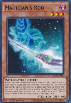 Magician's Rod - Legendary Duelists: Season 3 (Common) [LDS3-086]