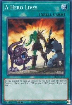 A Hero Lives - Legendary Duelists: Season 3 (Common) [LDS3-112]