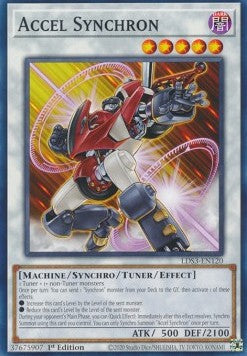 Accel Synchron - Legendary Duelists: Season 3 (Common) [LDS3-120]