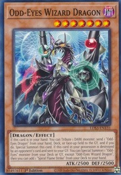 Odd-Eyes Wizard Dragon - Legendary Duelists: Season 3 (Common) [LDS3-131]
