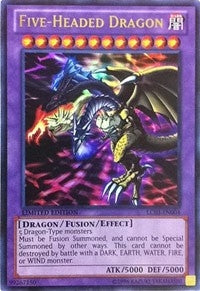 Image for Five-Headed Dragon (Legendary Collection 3: Yugi's World) (LC03-EN004) - YuGiOh