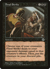 Image for Final Strike (Portal) - Magic: The Gathering