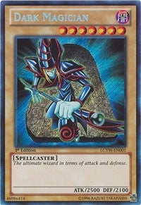 Image for Dark Magician (Legendary Collection 3: Yugi's World) (LCYW-EN001) - YuGiOh