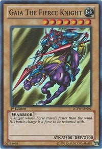 Image for Gaia The Fierce Knight (Legendary Collection 3: Yugi's World) (LCYW-EN002) - YuGiOh