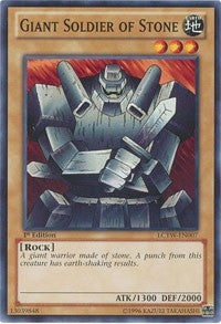 Image for Giant Soldier of Stone (Legendary Collection 3: Yugi's World) (LCYW-EN007) - YuGiOh