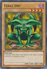 Image for Feral Imp (Legendary Collection 3: Yugi's World) (LCYW-EN008) - YuGiOh