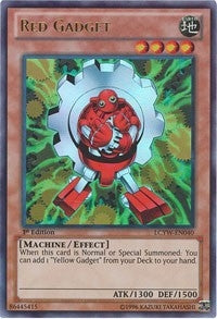 Image for Red Gadget (Legendary Collection 3: Yugi's World) (LCYW-EN040) - YuGiOh