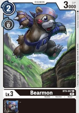 Bearmon (BT9-057) - X Record (Common) [BT-09-057]