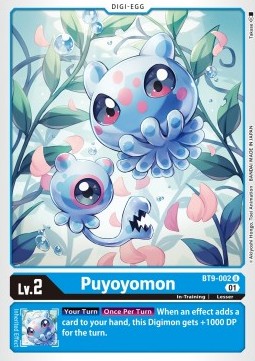 Puyoyomon (BT9-002) - X Record (Uncommon) [BT-09-002]