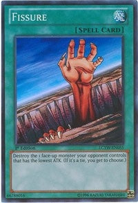 Image for Fissure (Legendary Collection 3: Yugi's World) (LCYW-EN055) - YuGiOh