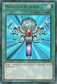 Image for Monster Reborn (Legendary Collection 3: Yugi's World) (LCYW-EN058) - YuGiOh