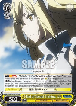 End of Special Training, Ais - Is It Wrong to Try to Pick Up Girls in a Dungeon? (Common) [DDM/S88-015]