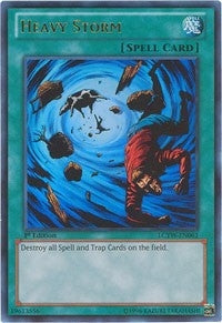 Image for Heavy Storm (Legendary Collection 3: Yugi's World) (LCYW-EN061) - YuGiOh