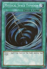 Image for Mystical Space Typhoon (Legendary Collection 3: Yugi's World) (LCYW-EN062) - YuGiOh