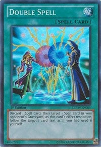 Image for Double Spell (Legendary Collection 3: Yugi's World) (LCYW-EN065) - YuGiOh