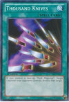 Image for Thousand Knives (Legendary Collection 3: Yugi's World) (LCYW-EN067) - YuGiOh