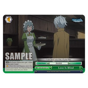 Love Is Blind (V.1 - Climax Common) - Is It Wrong to Try to Pick Up Girls in a Dungeon? (Climax Common) [DDM/S88-047]