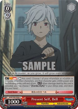 Present Self, Bell - Is It Wrong to Try to Pick Up Girls in a Dungeon? (Common) [DDM/S88-060]