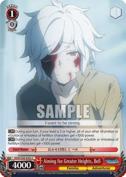 Aiming for Greater Heights, Bell - Is It Wrong to Try to Pick Up Girls in a Dungeon? (Common) [DDM/S88-063]