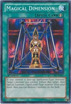 Image for Magical Dimension (Legendary Collection 3: Yugi's World) (LCYW-EN075) - YuGiOh