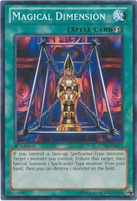 Image for Magical Dimension (Legendary Collection 3: Yugi's World) (LCYW-EN075) - YuGiOh