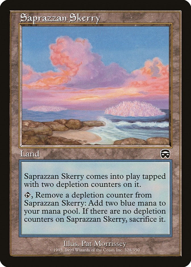 Image for Saprazzan Skerry (Mercadian Masques) (328) - Magic: The Gathering