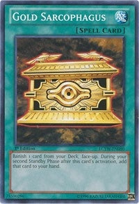 Image for Gold Sarcophagus (Legendary Collection 3: Yugi's World) (LCYW-EN080) - YuGiOh