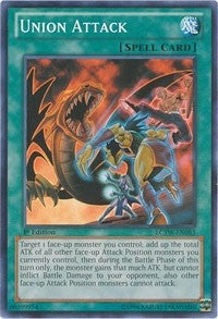 Image for Union Attack (Legendary Collection 3: Yugi's World) (LCYW-EN083) - YuGiOh