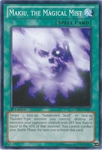 Image for Makiu, the Magical Mist (Legendary Collection 3: Yugi's World) (LCYW-EN087) - YuGiOh