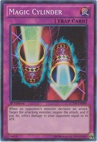 Image for Magic Cylinder (Legendary Collection 3: Yugi's World) (LCYW-EN099) - YuGiOh