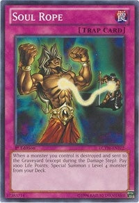 Image for Soul Rope (Legendary Collection 3: Yugi's World) (LCYW-EN102) - YuGiOh