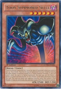 Image for Toon Summoned Skull (Legendary Collection 3: Yugi's World) (LCYW-EN106) - YuGiOh