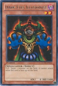 Image for Dark-Eyes Illusionist (Legendary Collection 3: Yugi's World) (LCYW-EN112) - YuGiOh