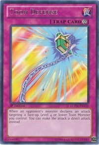 Image for Toon Defense (Legendary Collection 3: Yugi's World) (LCYW-EN118) - YuGiOh