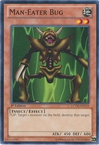 Image for Man-Eater Bug (Legendary Collection 3: Yugi's World) (LCYW-EN119) - YuGiOh