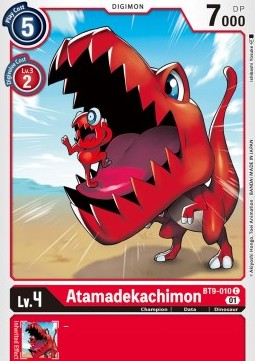 Atamadekachimon (BT9-010) - X Record (Common) [BT-09-010]